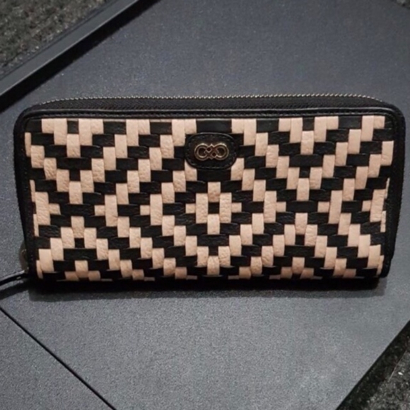 * Cole Haan Skylar Vachetta Wallet